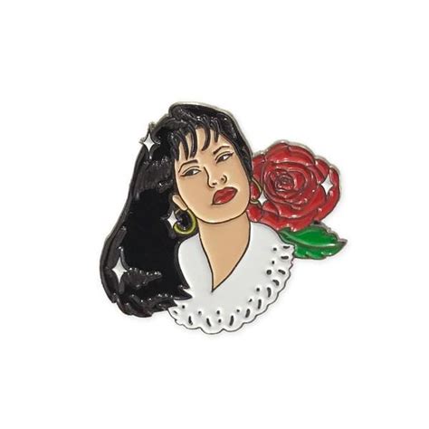 selena pin|Selena Quintanilla Pin .